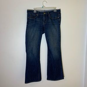 Gap wide cut jeans